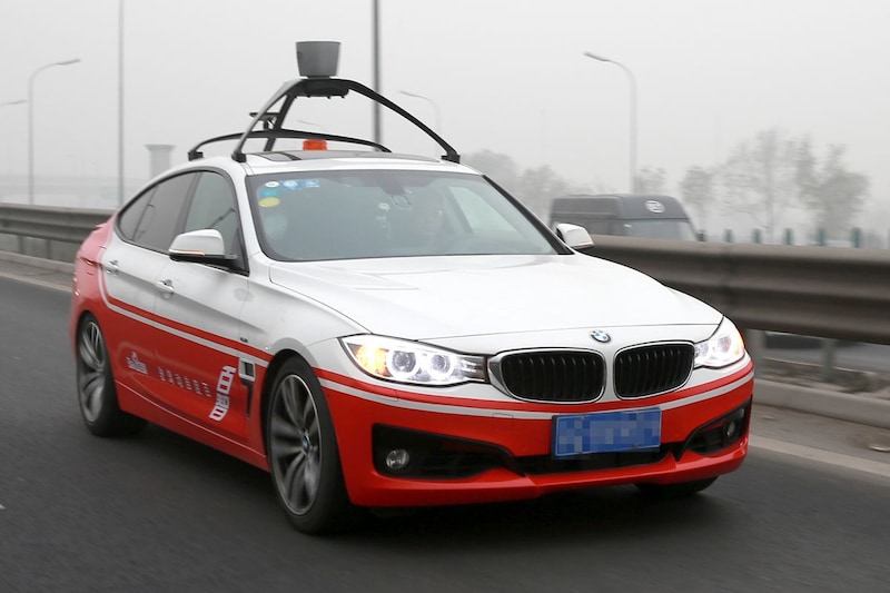 BMW en Baidu: 'Binnen 3 jaar zelfrijdende auto'