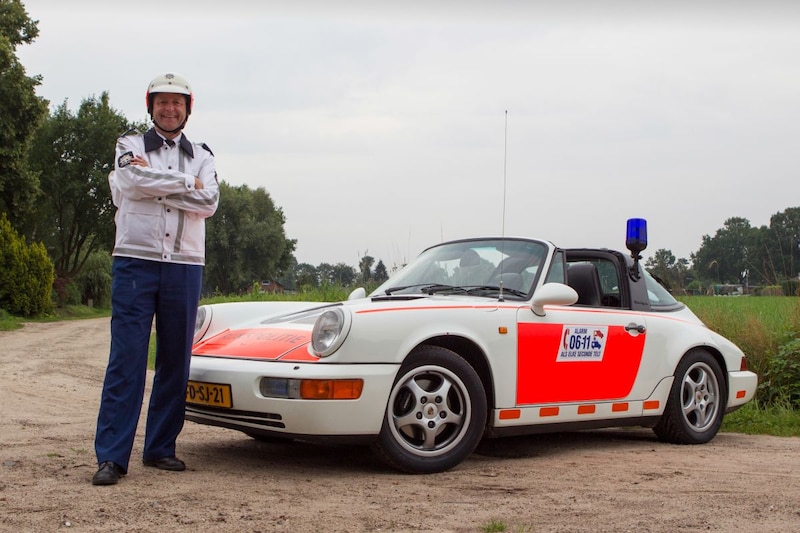 Politie-Porsche