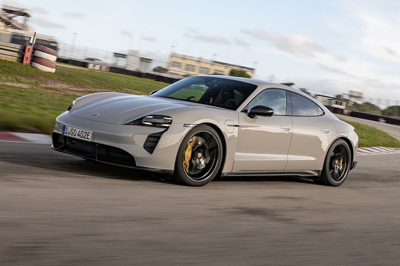 Test: Porsche Taycan GTS