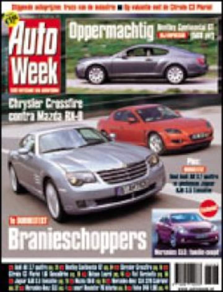 AutoWeek 2003 nummer 32
