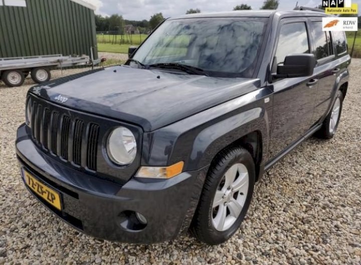 Jeep Patriot 2.4 Limited (2008)