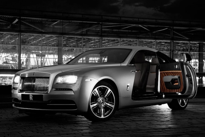 Filmisch: Rolls-Royce Wraith Inspired by Film