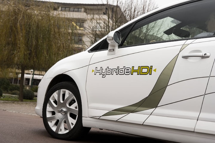 Hybride HDi van Citroën en Peugeot