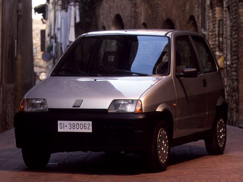 Fiat Cinquecento SX (1998)