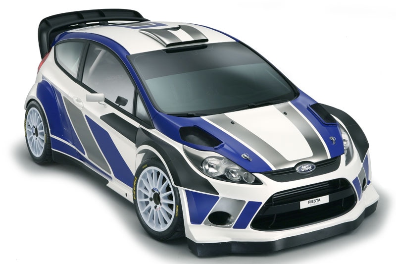 Succes voortzetten met Ford Fiesta RS WRC 
