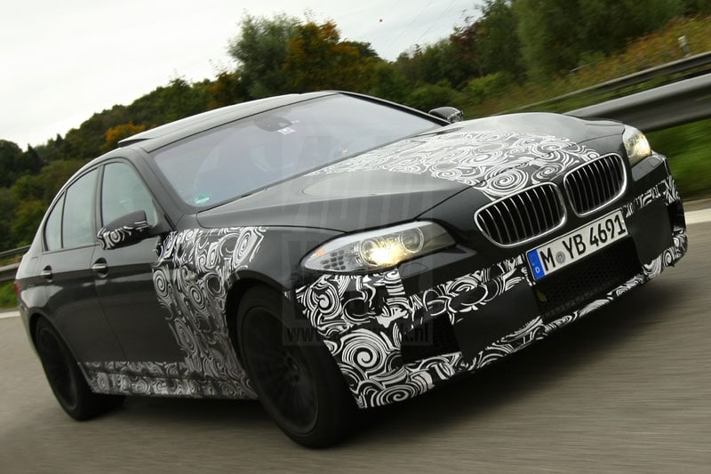 Nieuwe BMW M5 eerst als concept