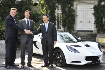 Lotus en Toyota intensiveren samenwerking