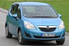 Opel werkt aan elektrische Meriva