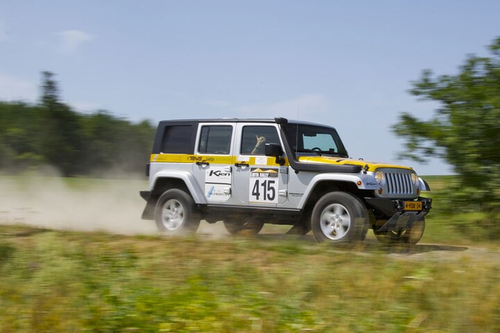 Finale selectie Jeep Trans Anatolia Rally
