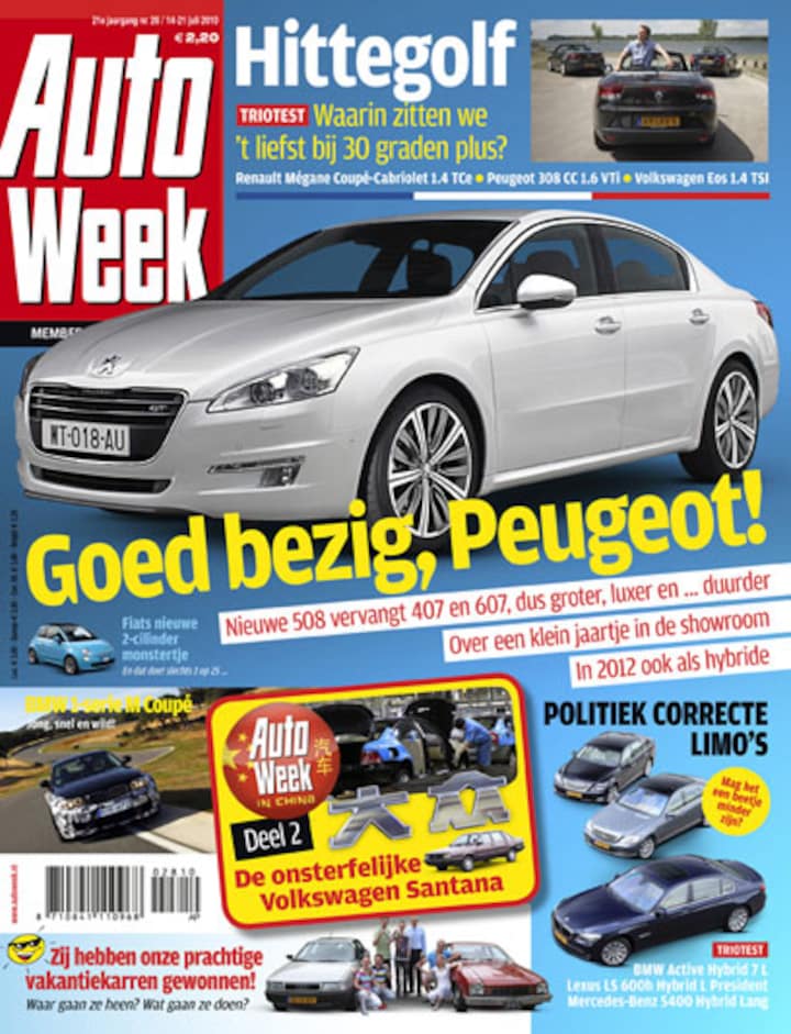 AutoWeek 28 2010
