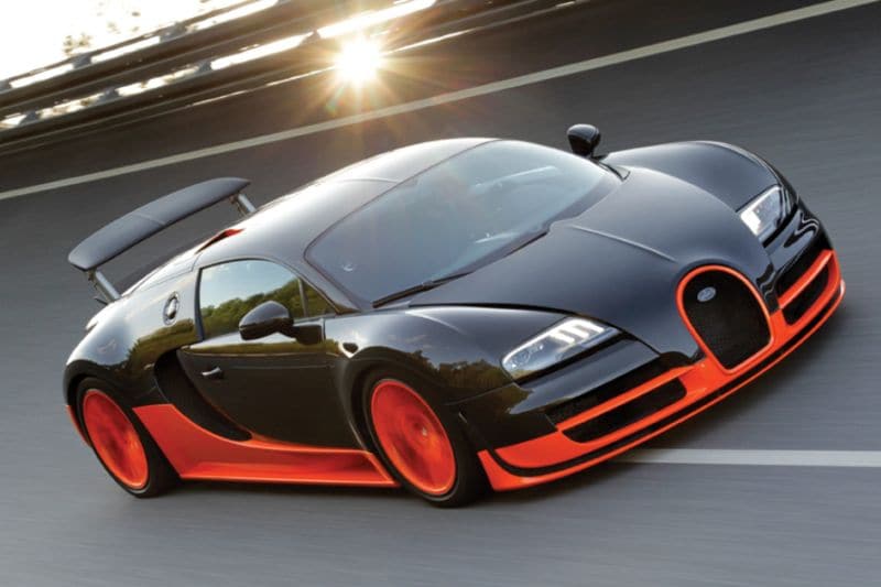 Bugatti Veyron Super Sport is snelste ter wereld
