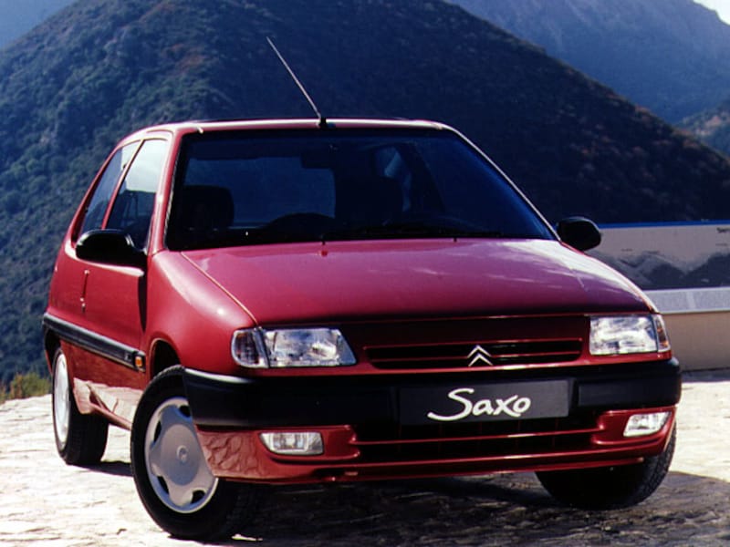 Citroën Saxo 1.6i VTR (1996)