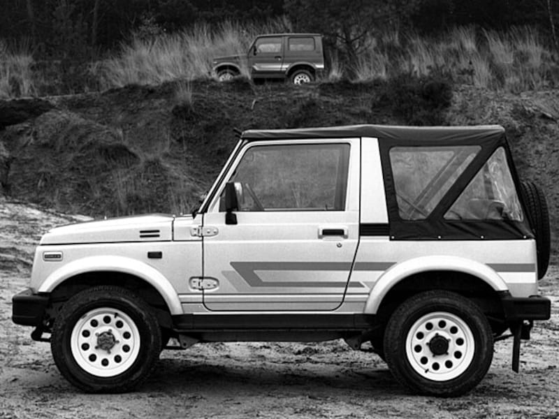 Suzuki SJ 413 QJX (1987) #2