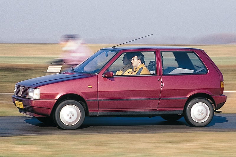 Fiat Uno 75 i.e. SX (1988)