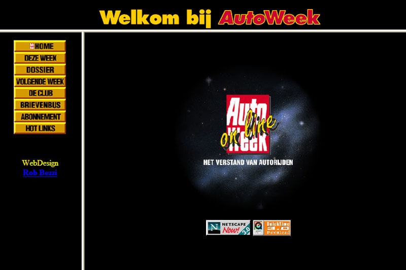 AutoWeek.nl facelift