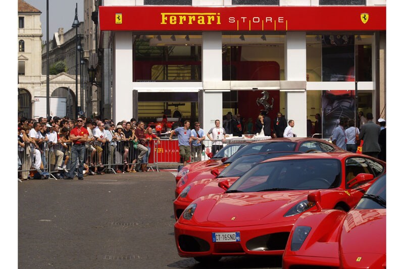 Hoezo, een slecht jaar voor Ferrari?