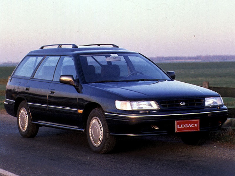 Subaru Legacy Stationwagon 2.0 GL 4WD (1992)