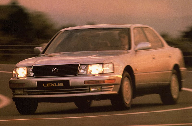 Lexus LS 400 (1992) #2