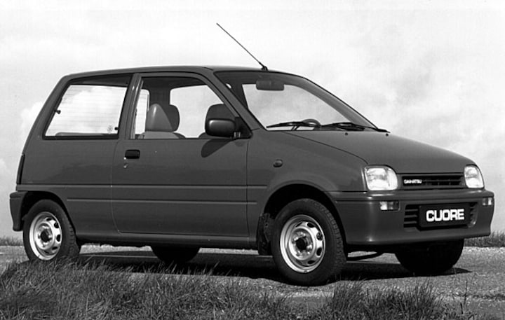 Daihatsu Cuore 850 TG (1991)