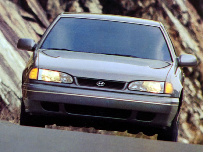 Hyundai Sonata 2.0i GLS (1990)