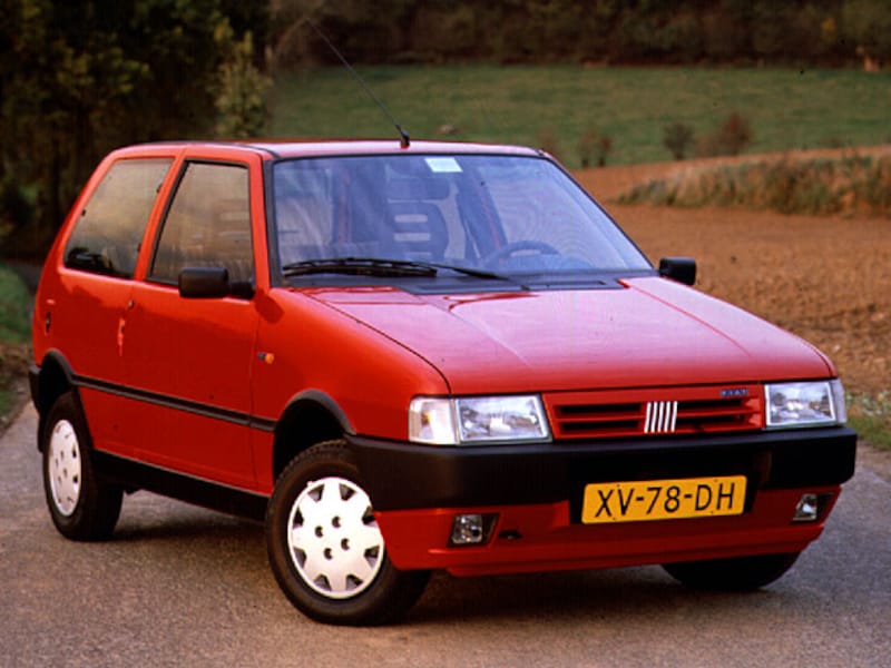 Fiat Uno 1.5 i.e. SX (1993)