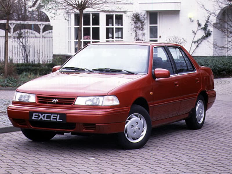 Hyundai Excel 1.5i GLS (1993)