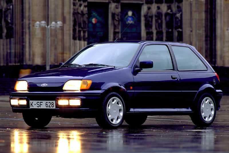 Ford Fiesta 1.8 XR2i 16V (1993)