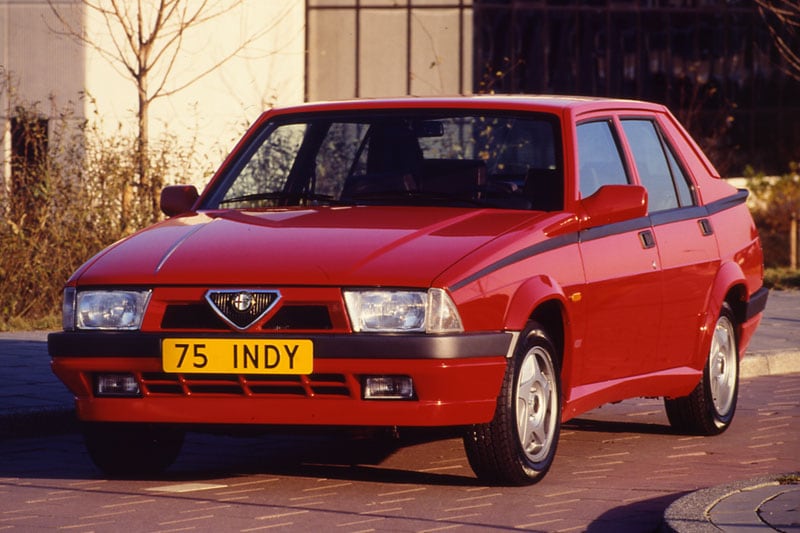 Alfa Romeo 75 3.0 V6 (1990)