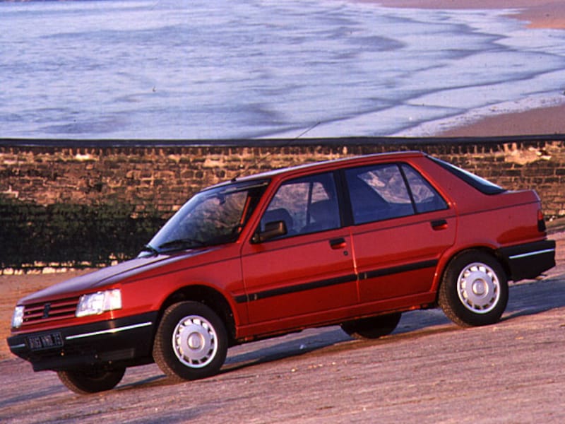 Peugeot 309 GR 1.4i (1992)