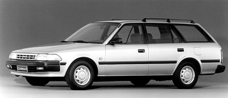 Toyota Carina II Stationwagon 1.6 XLi (1991)