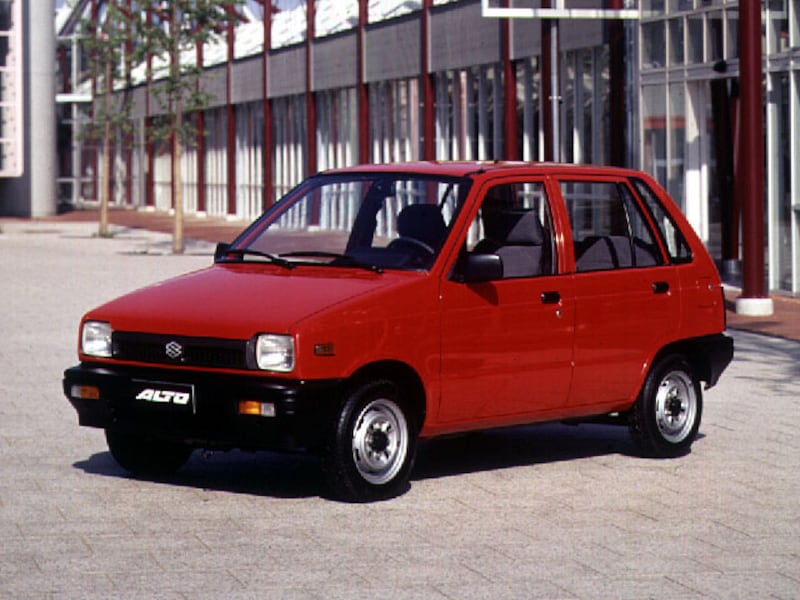 Suzuki Alto GLS (1994) #4