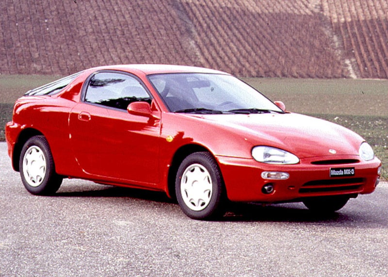 Mazda MX-3 1.8iV6 (1993)