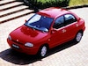 Mazda 121, 4-deurs 1991-1996