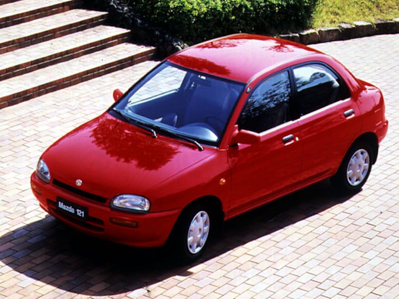 Mazda 121 1.3i GLX Cabrio Top (1994)