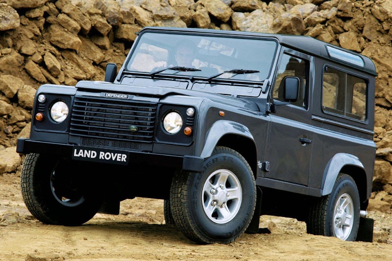 Land Rover Defender 90 Td5 County (1999) #2