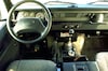 Land Rover Defender 90 - interieur