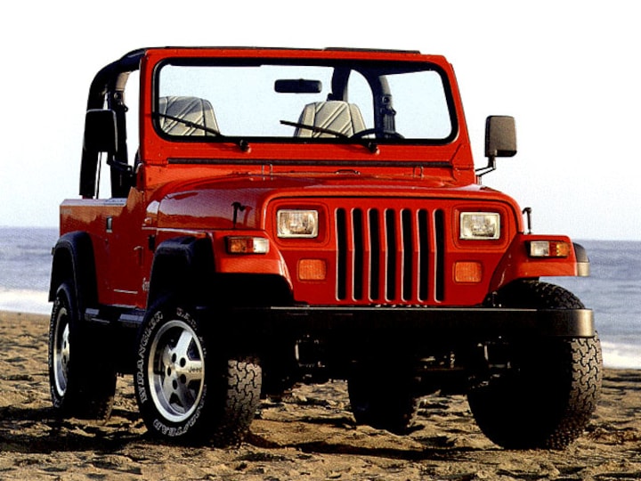 Jeep Wrangler  Soft Top prijs en specificaties - AutoWeek