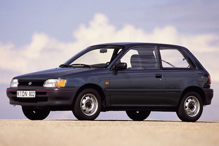 Toyota Starlet 1.3i Friend (1991)