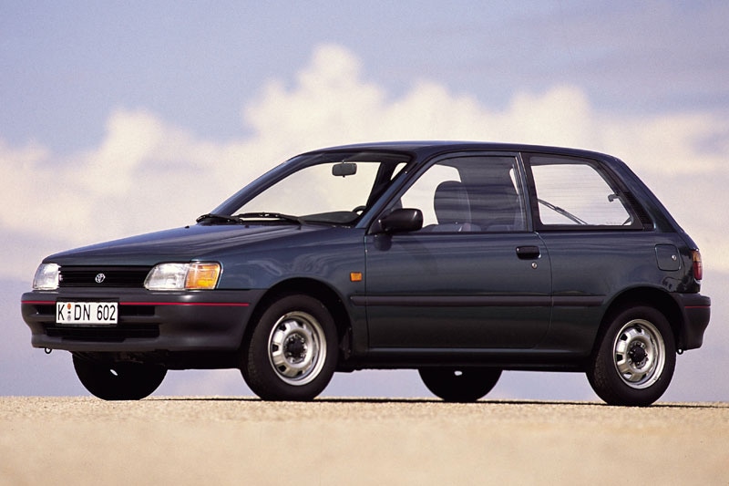 Toyota Starlet 1.3 GLi (1994)