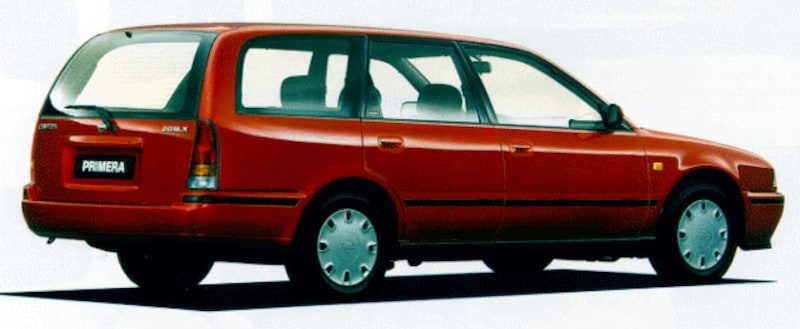 Nissan Primera Wagon 2.0 LX (1990)