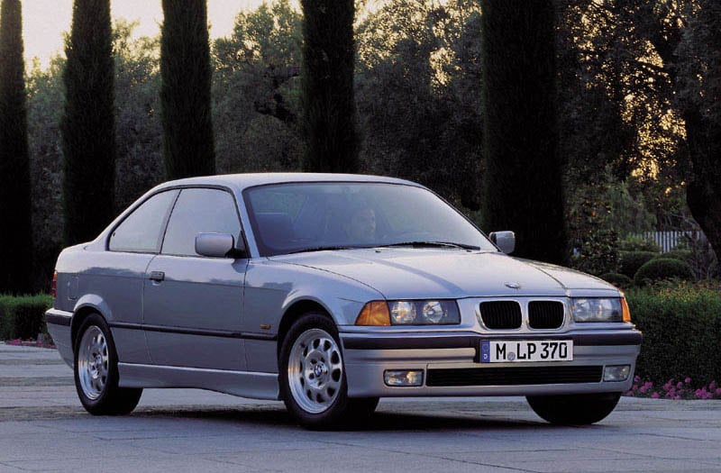 BMW 318iS Coupé (1993)