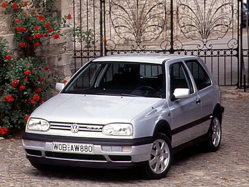 Volkswagen Golf 2.0 GTI 16V (1995)