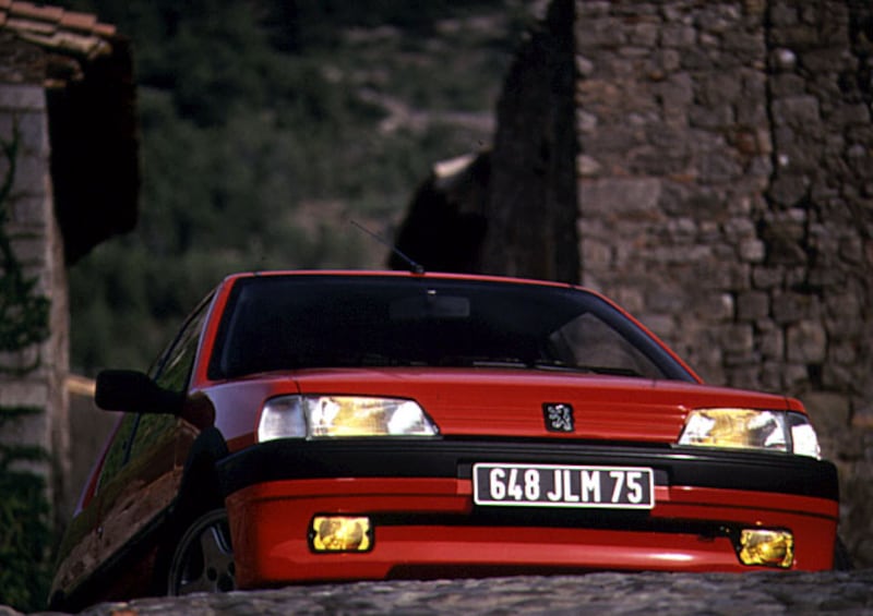Peugeot 106 XSi (1992)