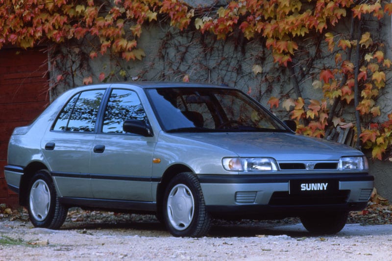 Nissan Sunny 1.4 LX (1991)