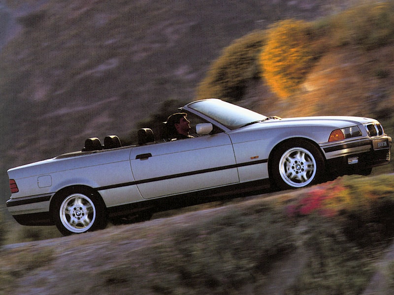 BMW 325i Cabrio (1994) #3