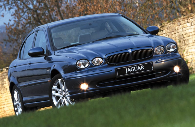Jaguar X-Type 2.5 V6 Executive (2001)