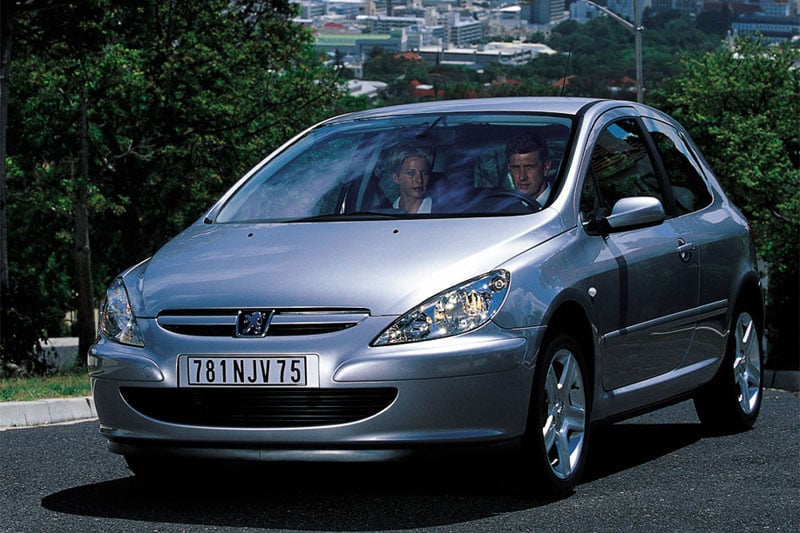 Peugeot 307 XSI 2.0 16V (2001)