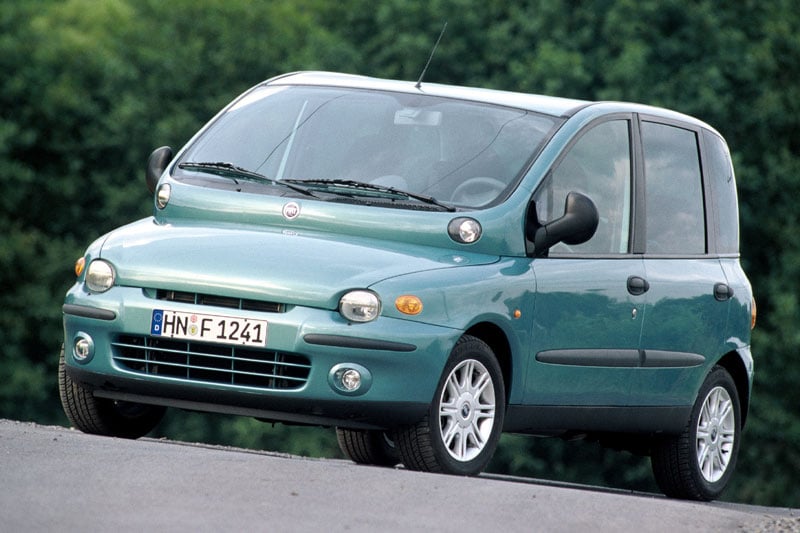 Fiat Multipla 1.6 16v ELX (2003)