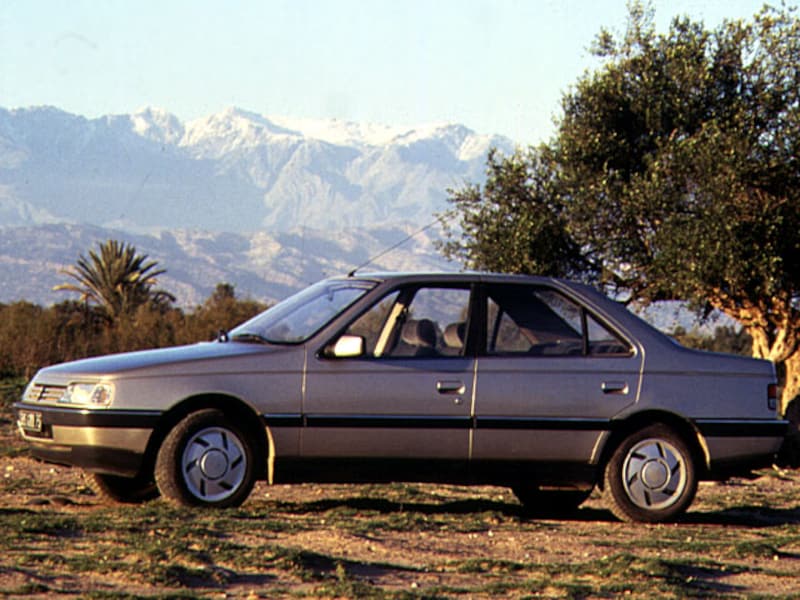 Peugeot 405 SRi (1990)