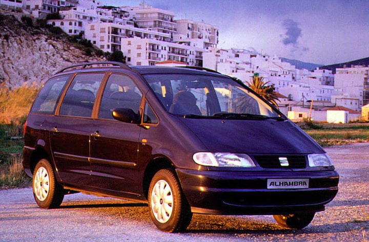 Seat Alhambra 2.0i Luxe (1999)